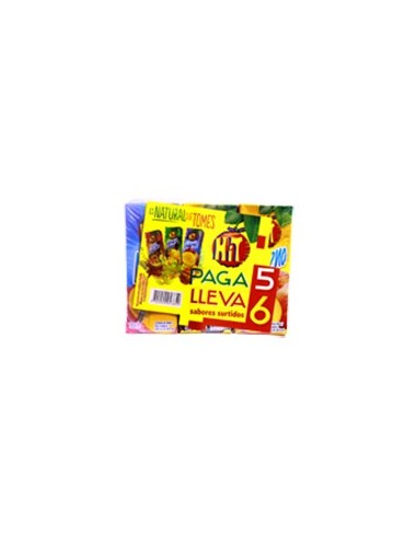 OF JUGO HIT SURTIDO TBx200ML P5L6xUND