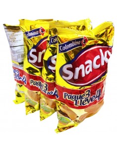 OF SNACKY SALADITOS BL40GR PG3LL4