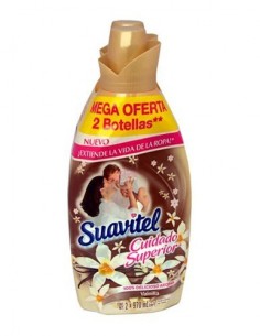 OF SUAVITEL VAINILLA 2x970ML P.ES