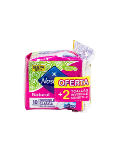 OF TOALLA NOSOTRAS INV CLASx10+2UND