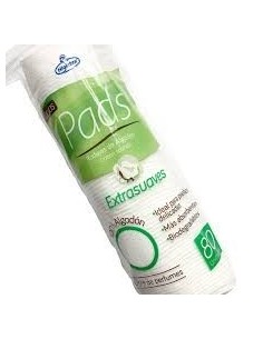 PADS HIGIETEX ALGODON PQ80UND