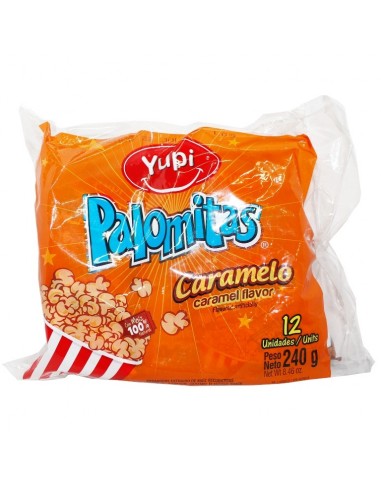 PALOMITAS CARAMELO YUPI PQ240Gx12U