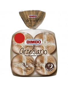 PAN HAMBURGUESA ARTESANO BIMBOx4UND
