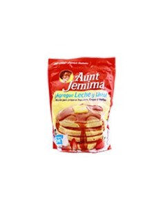 PANCAKES AUNT JEMINA LECHE ZIPERx600G