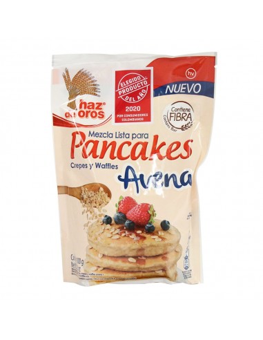 PANCAKES HAZ DE OROS AVENA BL300GR