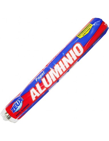 PAPEL ALUMINIO ZEUX RPTOx7MTS