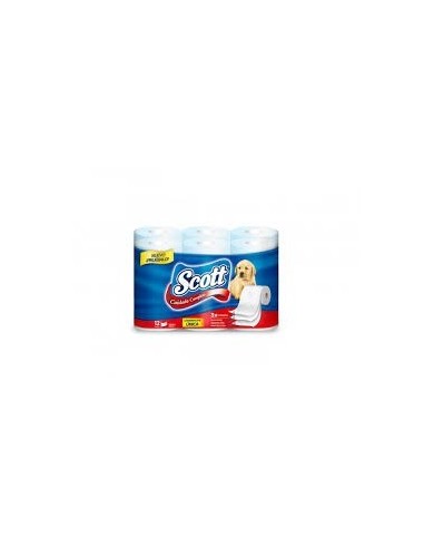 PAPEL HIGIENICO SCOTT MAXI THx12UND