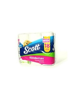 PAPEL HIGIENICO SCOTT R.MAX JUMBOx18UN