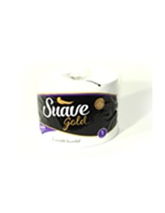 PAPEL HIGIENICO SUAVE GOLD T.Hx1 C