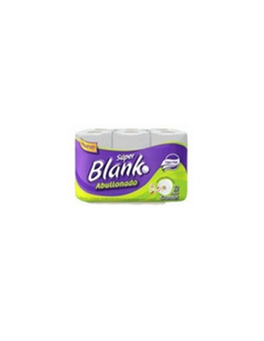 PAPEL HIGIENICO SUPER BLANKO MEGAx12UND