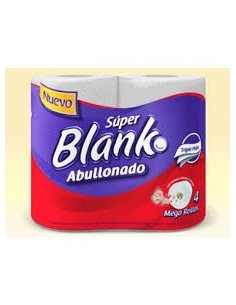 PAPEL HIGIENICO SUPER BLANKO T.Hx4UND