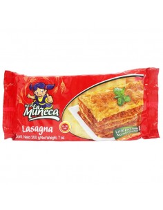 PASTA LA MUNECA LASAGNA 200GR CJ