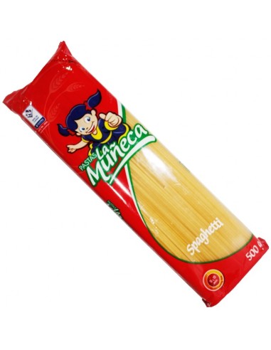 PASTA LA MUNECA SPAGUETTI BL500G