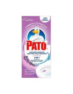 PATO ADHESIVO LAVANDAx3UND