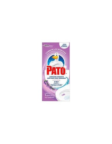 PATO ADHESIVO LAVANDAx3UND