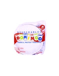 PLATO DESECH DOMINGO GRANDE PQTx20UN
