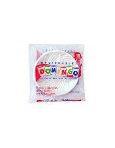 PLATO DESECH DOMINGO PEQUENO PTx20UN