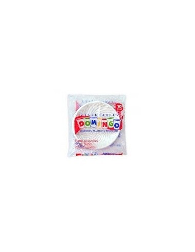 PLATO DESECH DOMINGO PEQUENO PTx20UN