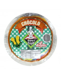 AREPA DE LA TROJA CHOCOLO BL320GR
