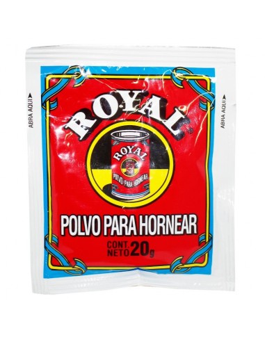 POLVO ROYAL SBRx20G D