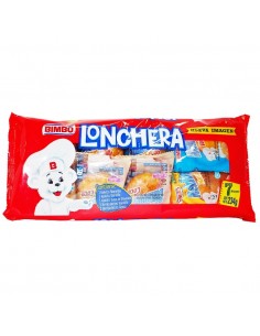 PONQUE BIMBO LONCHERA PONQUECITOS BL234G