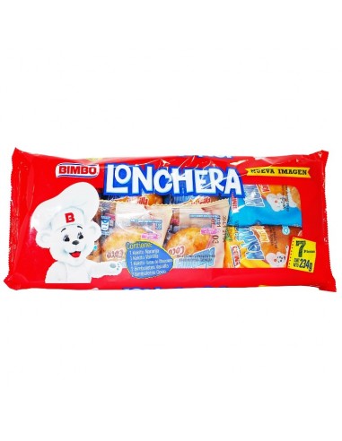 PONQUE BIMBO LONCHERA PONQUECITOS BL234G