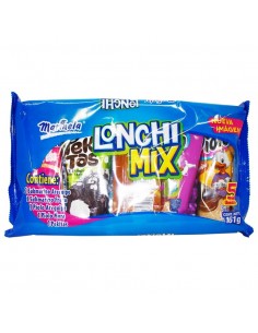 PONQUE BIMBO LONCHIMIX PQT161Gx5UND