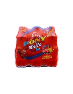 PONY MALTA SIXPACK PET200M