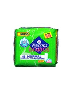 PROTECTOR NOSOTRAS DIARIOx15UND