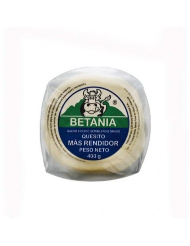 QUESITO BETANIA REDONx400GR