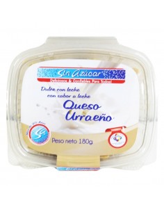 QUESO URRAENO S/AZUCAR CJ180GR
