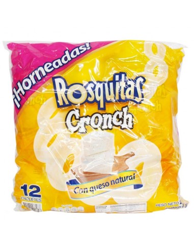 ROSQUILLA CRONCH PQ12UNDx228GR