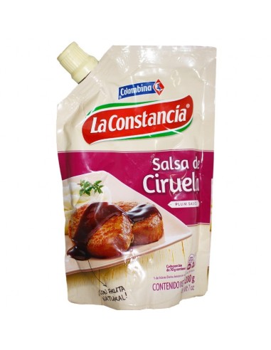 SALSA DE CIRUELA CONSTANCIA DP200G