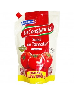SALSA DE TOMATE CONSTANCIA DP1000GR