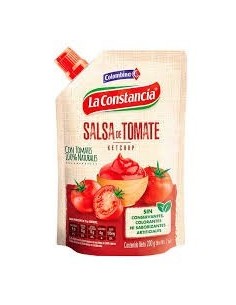 SALSA DE TOMATE CONSTANCIA DP200GR