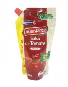 SALSA DE TOMATE CONSTANCIA DP400GR