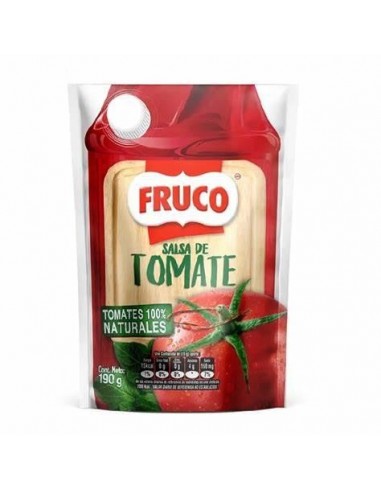 SALSA DE TOMATE FRUCO DP190GRxUND