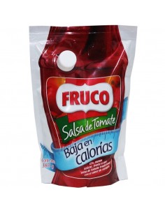 SALSA DE TOMATE FRUCO LIGHT DP380G