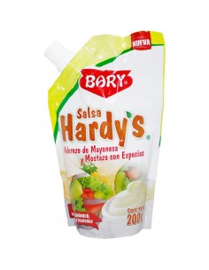 SALSA HARDYS MAYO/MOSTAZA BARY DP200GxUN