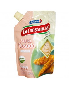 SALSA ROSADA CONSTANCIA DP200G