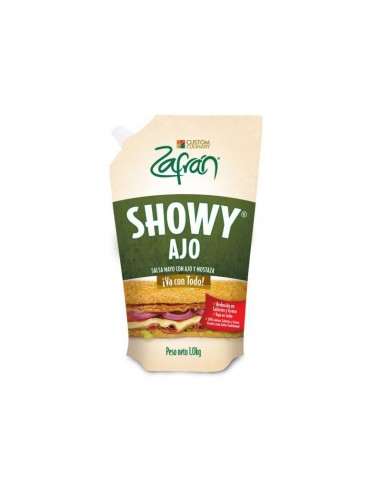 SALSA SHOWY AJO ZAFRAN 200GRA