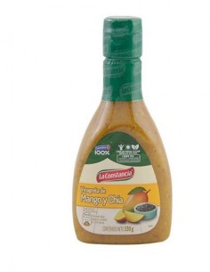 SALSA VINAGRETA CONSTANCIA M/CHIAx330G