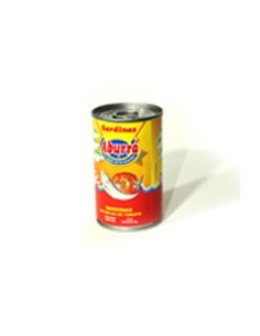 SARDINA ABURRA TOMATE PQNA LT155G