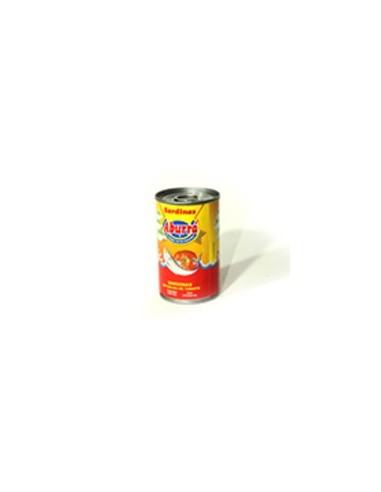 SARDINA ABURRA TOMATE PQNA LT155G