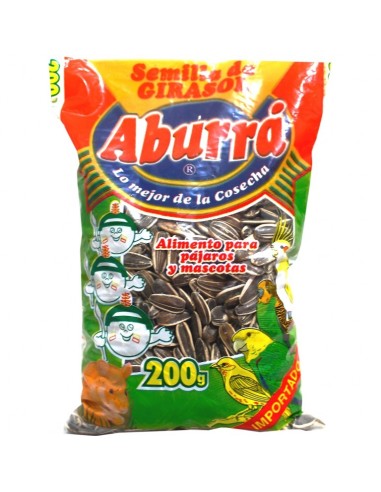 SEMILLAS DE GIRASOL ABURRA BLx200G