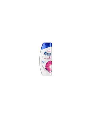 SHAMPO H&S 2EN1 SUAV/MANEJABLE FC180ML