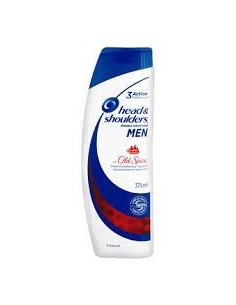 SHAMPO H&S MEN OLD SPICEx375ML