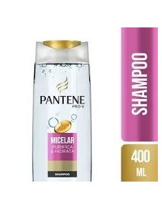 SHAMPO PANTENE MICELAR TR400ML
