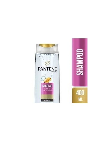 SHAMPO PANTENE MICELAR TR400ML