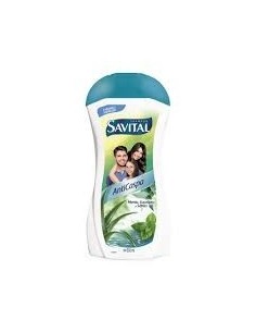 SHAMPO SAVITAL ANTICASPA PT550ML